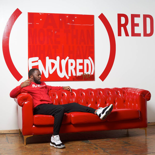 "Time to start my mission, I felt that burning feeling in my soul, I had to listen"
.
.
I AM MORE THAT WHAT I HAVE ENDU(RED)
.
.
I've partnered with RED to create a limited capsule for the sole purpose of reminding us that we are far more than the things that we have survived  #RonaldDraperART
.
.
A minimum of 35% from every (RONALD DRAPER)RED purchase goes to support the Global Fund's COVID-19 response and HIV/AIDS programs in sub-Saharan Africa. Your shopping will help save lives
.
.
I know I've been gone for a while. But I'm back now, and we all have (inner) work to do
.
.
RonaldDraperART.com/RED
📷: joe_chea