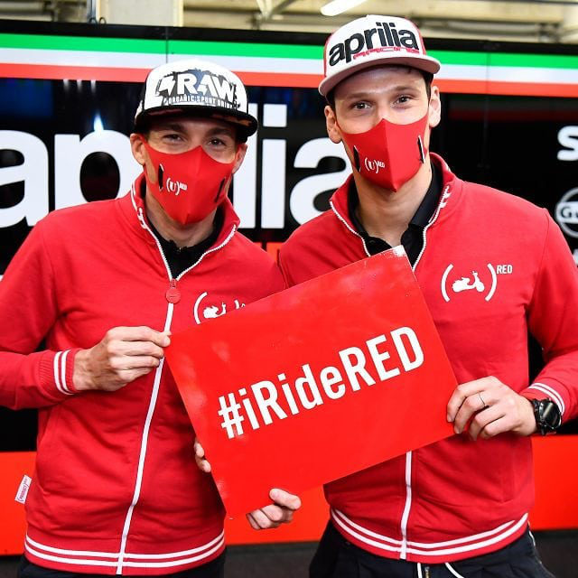 Aprilia Racing e (RED) ancora insieme

Link in bio

#Aprilia #GresiniRacing #Gresini #AleixEspargaro #LorenzoSavadori