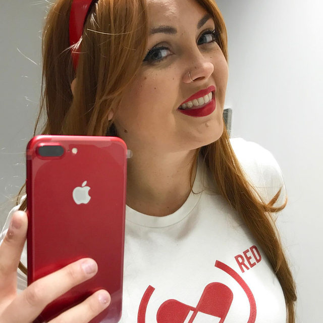 In honor of world AIDS day, here’s a throwback to the first #productred IPhone in 2017. I had the first product red iPod in 2006 and I was thrilled to get a phone that supports a cause I love. I hope that in my lifetime that AIDS is eradicated. Product Red makes this dream closer to reality. red #worldaidsday #apple #shotoniphone