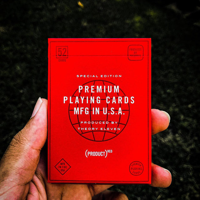 Just got a stack of some Product (RED)♥️ Bicycle Playing Cards. Swipe to see what I’m gonna be doing with them 👀👈🏽
.
.
.
#red #productphotography #productred🍎 #bicycleplayingcards #magic #theory11 #beginner #hobby #hobbies #lovered #♥️ #❤️ #🃏 #125 #howto #shotoniphone #lightroom #lightroomedits #dramatic #newpost #newpost😍 #cards #magictricks #aids #savelives #swipeleft #premium #premiumquality #madeinusa #redraw