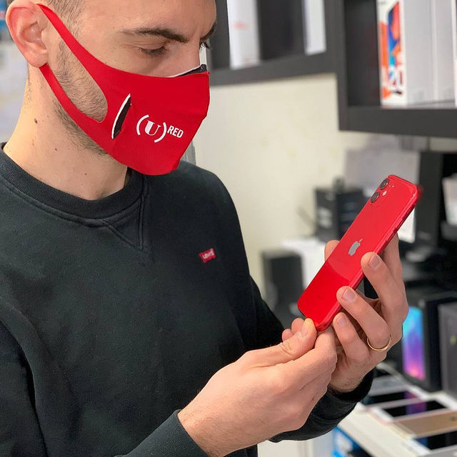 🔴🅟🅡🅞🅓🅤🅒🅣 🅡🅔🅓
⠀
Proposta del giorno:
⠀
iPhone 11 256 red in Ottime Condizioni 🤩
⠀
Per noi di CellucianoMania la qualità e la soddisfazione del cliente viene prima di tutto!
⠀
Inviaci un Messaggio in Privato per scoprire il migliori prezzo!😃
—————————————
Ti ricordiamo che effettuiamo la valutazione del tuo Smartphone con il servizio di Permuta 🛍
—————————————
👉🏻 Visita il nostro sito www.cellucianomania.net 👈
⠀
#teamiphone #shotoniphone #productred #appleiphone12pro #iphone12pro #tecnologia #technologyfresh #tech #italiantechfriends #applestyle #appledsign #applefresh #applehub #refinedsign #umask #appletech #0ptech #appleproducts #cellucianomaniaostuni